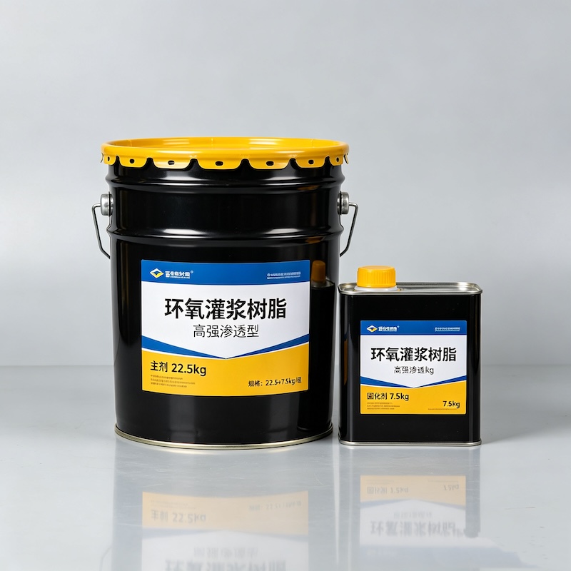白水环氧树酯灌浆材料